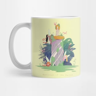 Protectors of The Sword Mug